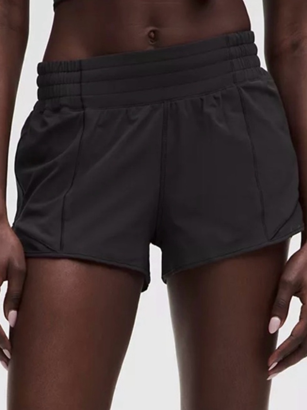 lululemon Hottie Hot High-Rise lined shorts